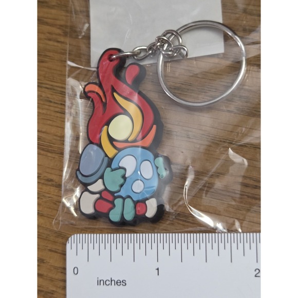 Dead Cells Action Game of The Year Nintendo Switch Promo Rubber Keychain *NEW* - Picture 2 of 3